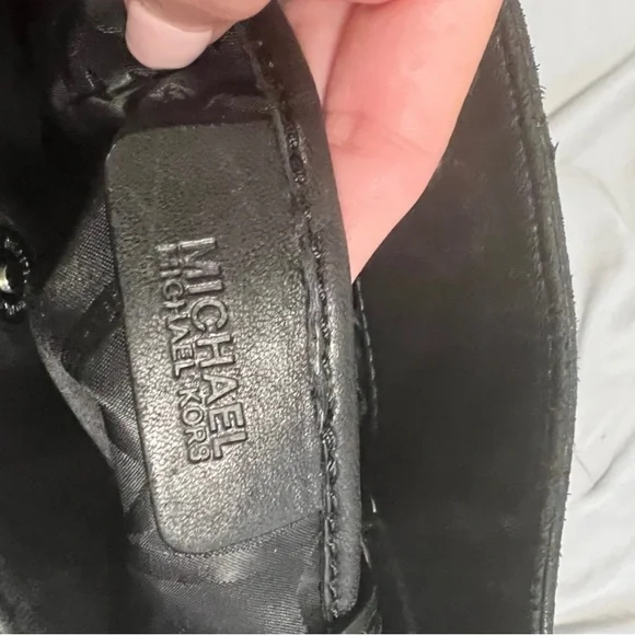 Quilted Michael Kors Hamilton Tote / purse - Picture 4 of 8